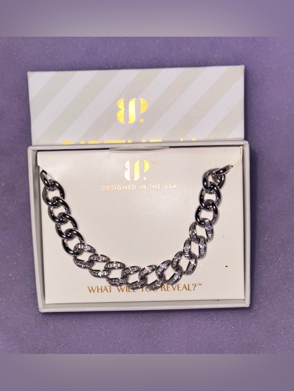 BOMB PARTY | “The Emilia Sloane” Necklace-April 2026 Bday Collection **UNICORN**